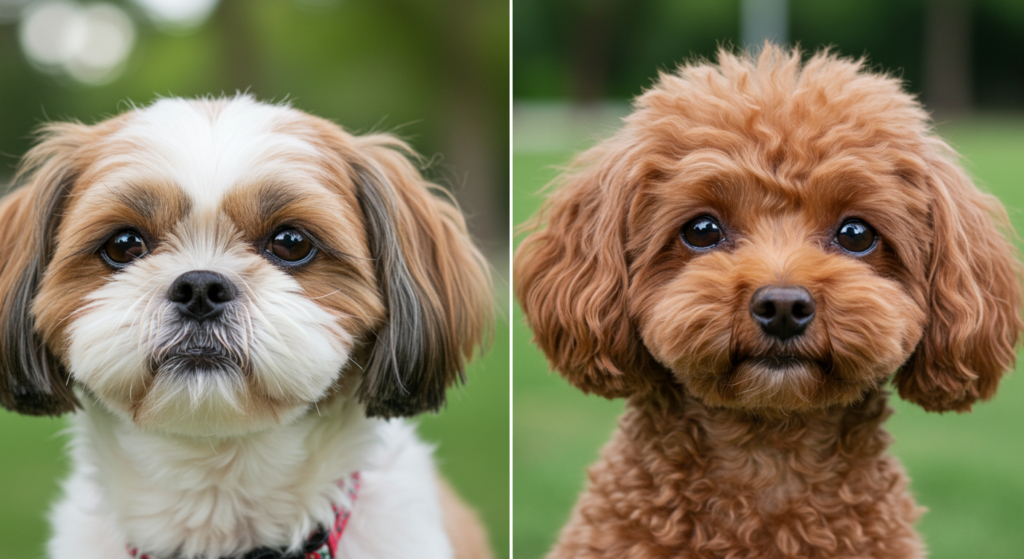 Shih Tzu ou Poodle