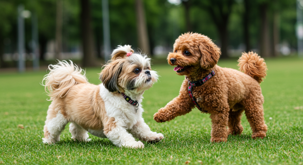 Shih Tzu ou Poodle Qual Escolher